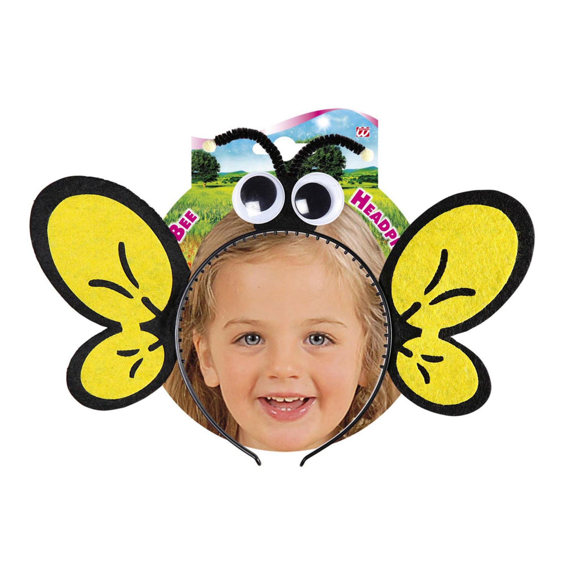 "BIENEN HAARREIF" – Detailansicht