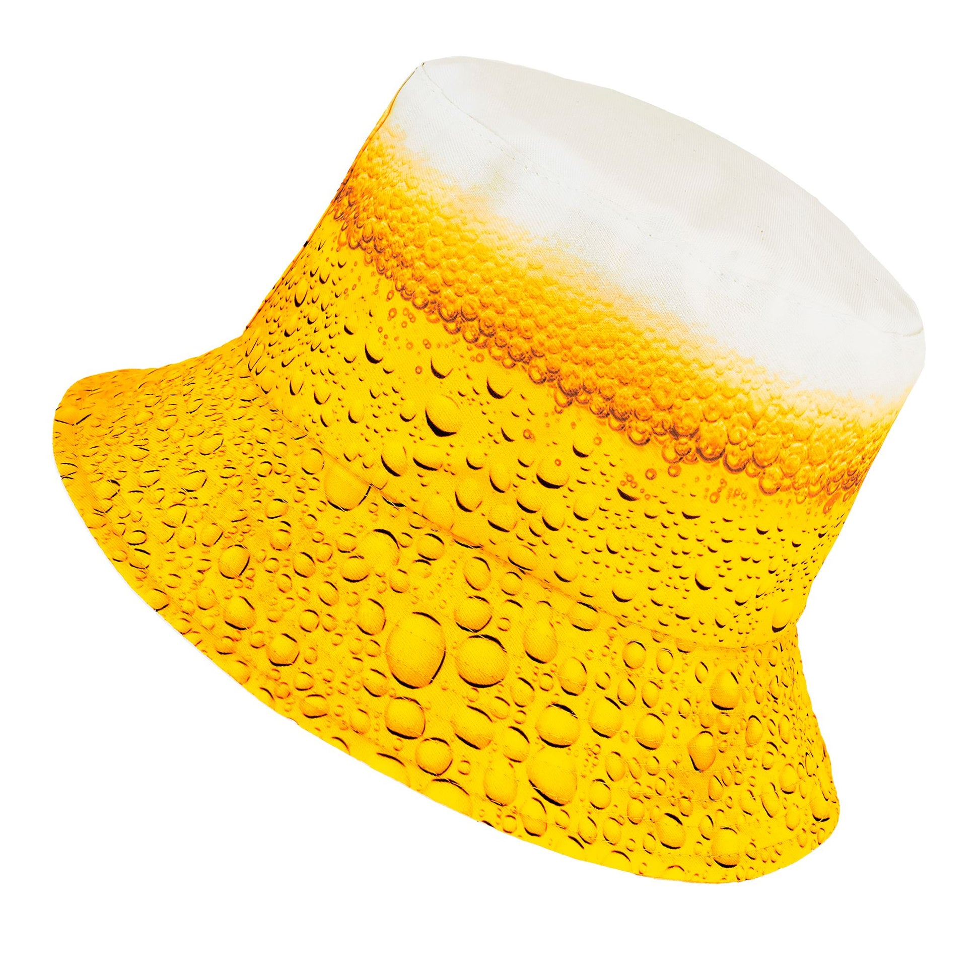 "BIER ANGLERHUT" – Vorderansicht
