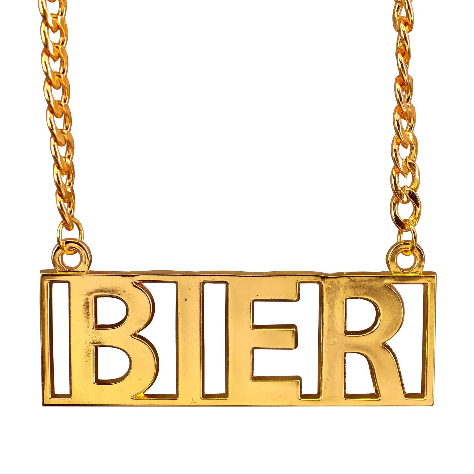 "BIER KETTE" 65 cm – Vorderansicht