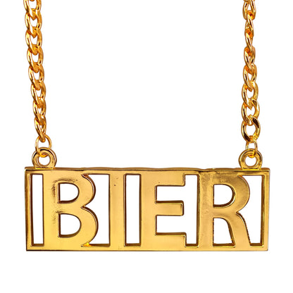 "BIER KETTE" 65 cm – Vorderansicht