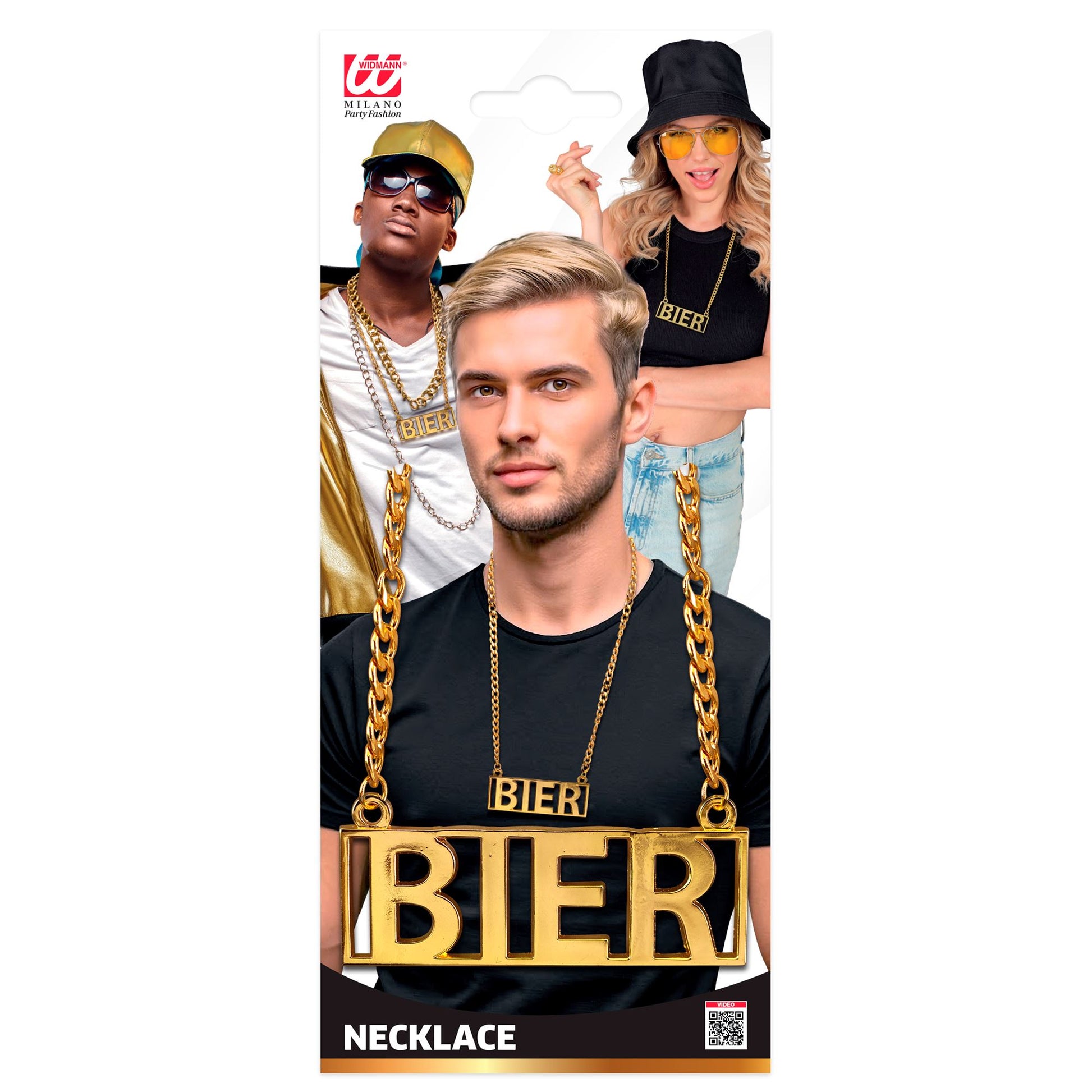 "BIER KETTE" 65 cm – Detailansicht