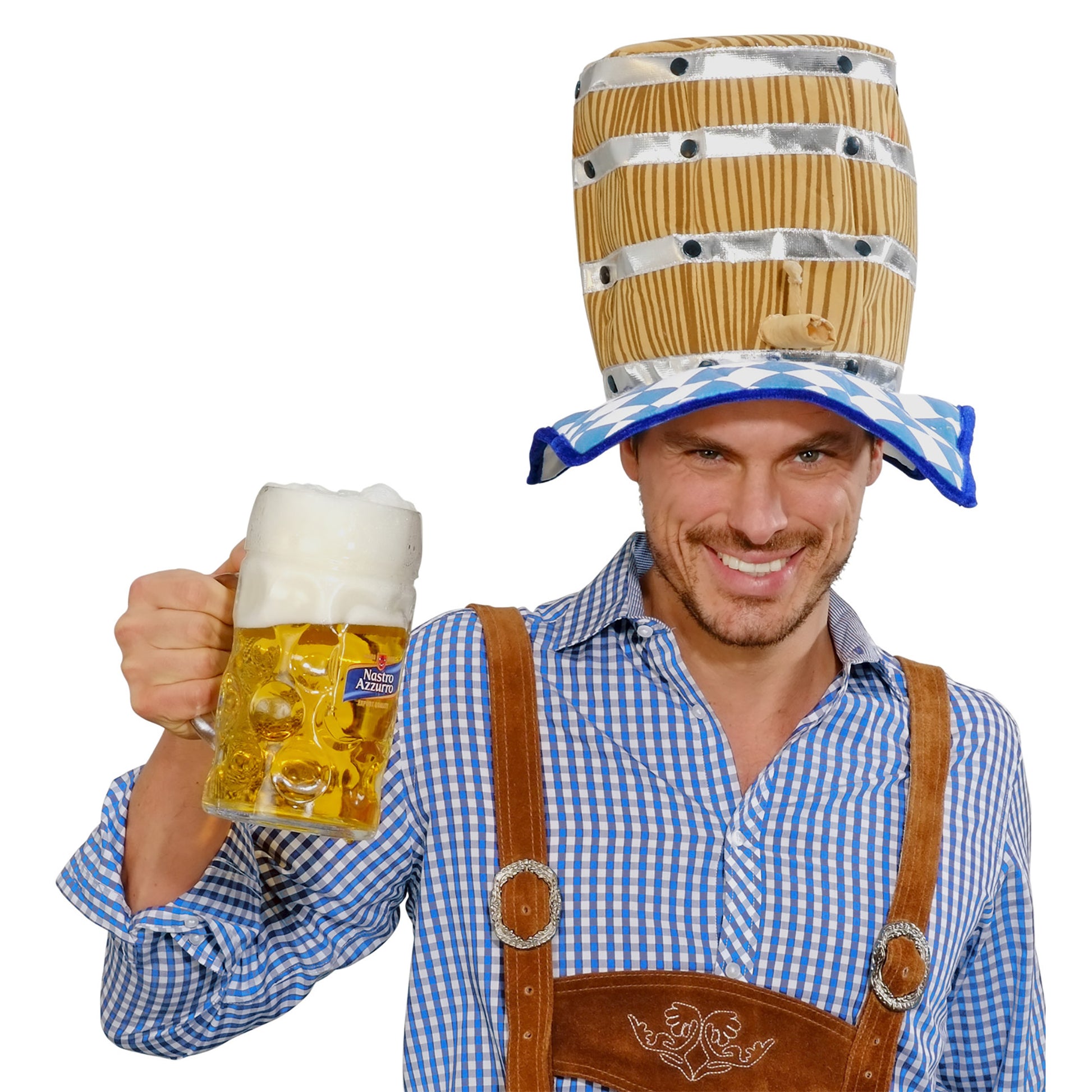 "BIERFASS HUT" – Detailansicht