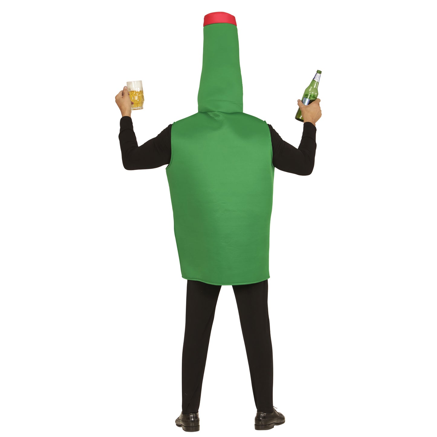 "BIERFLASCHE" (Kostüm) – Detailansicht