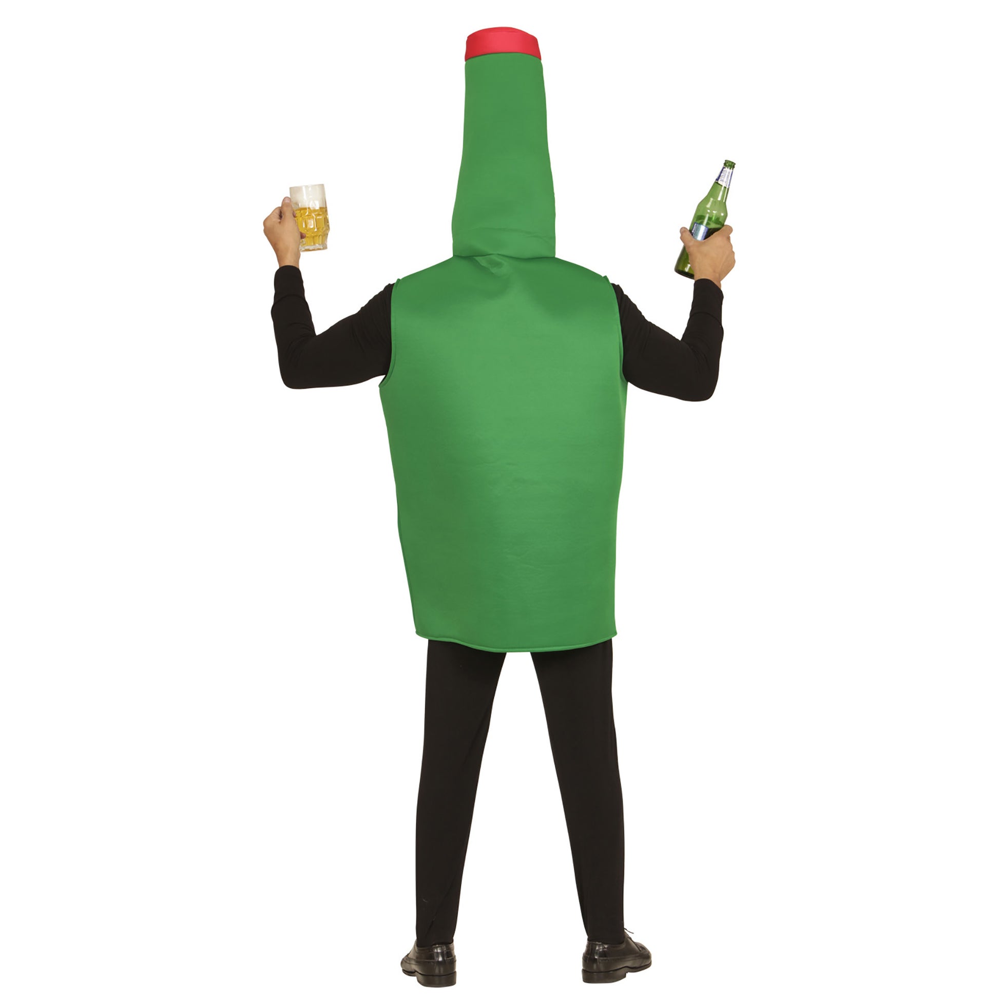 "BIERFLASCHE" (Kostüm) – Detailansicht