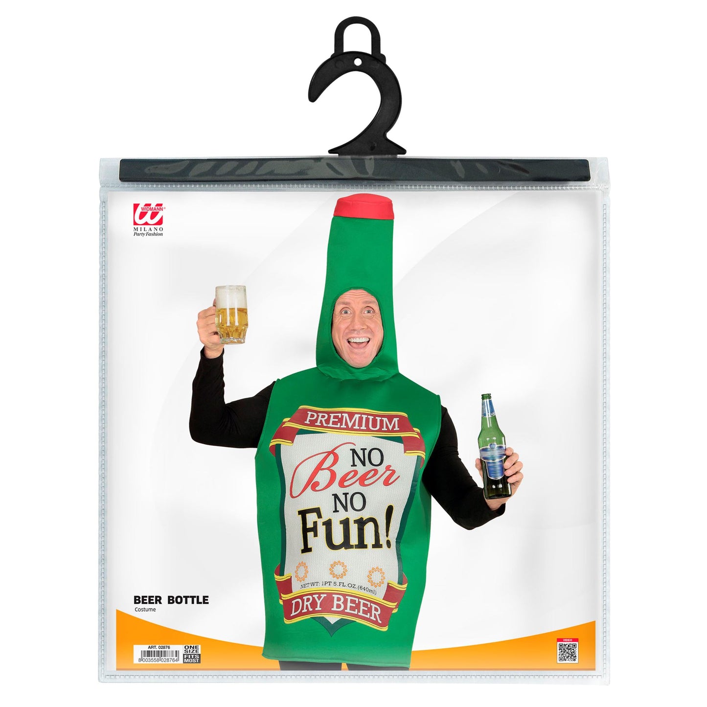 "BIERFLASCHE" (Kostüm) – Ansicht 3