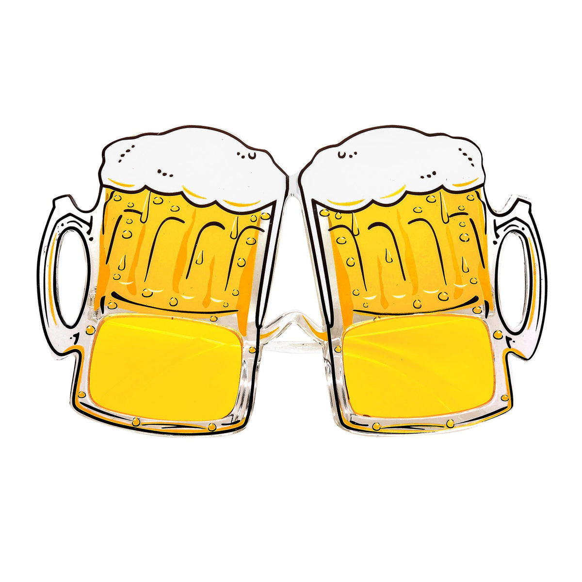 BIERGLAS-BRILLE – Vorderansicht