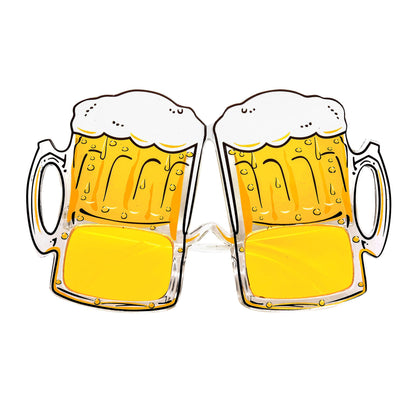 BIERGLAS-BRILLE – Vorderansicht
