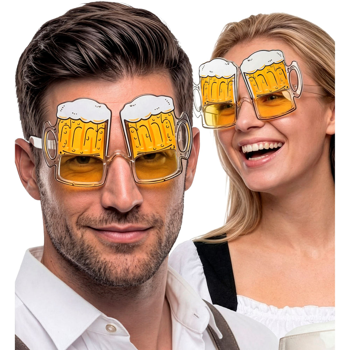 BIERGLAS-BRILLE – Ansicht 3