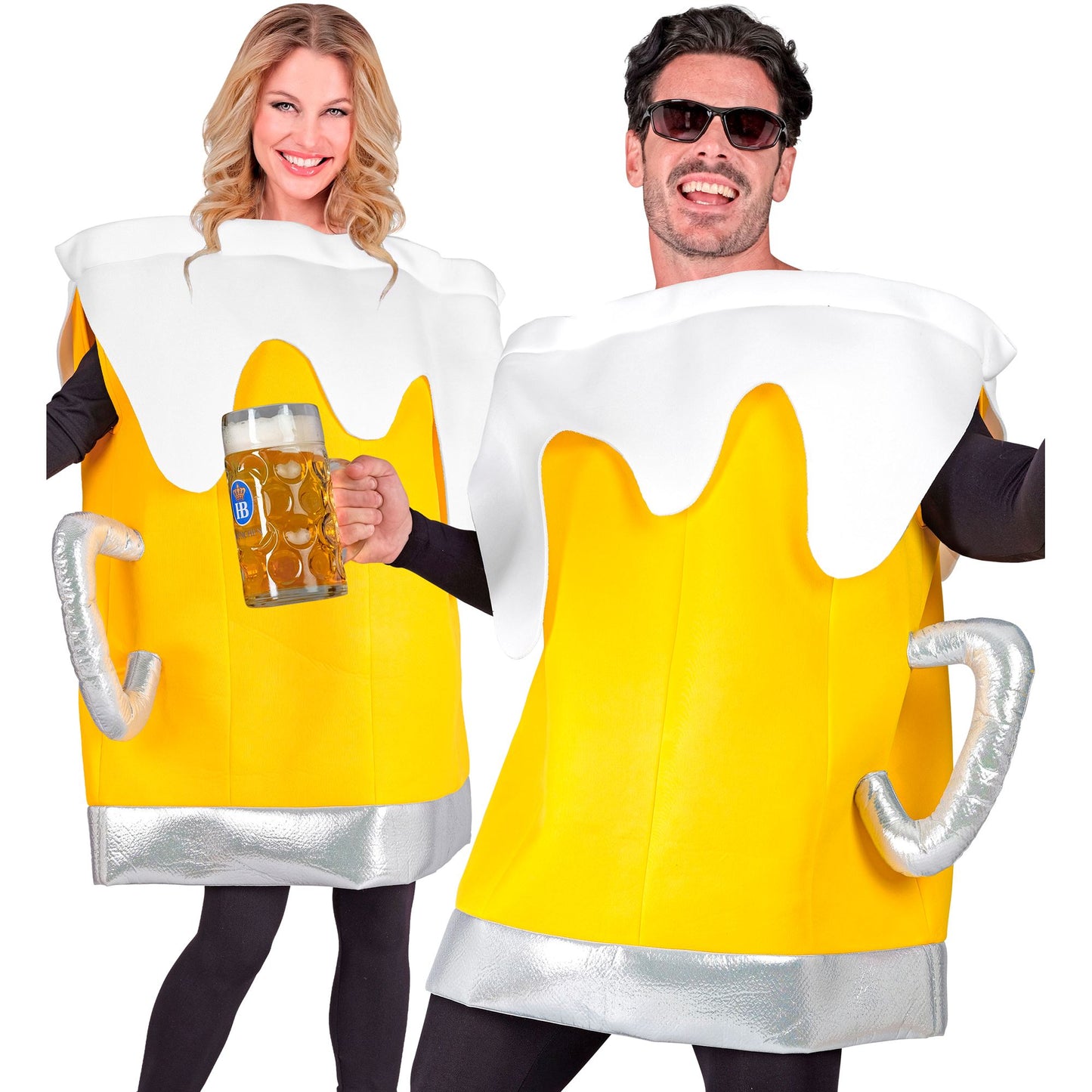 "BIERKRUG" (Kostüm) – Vorderansicht