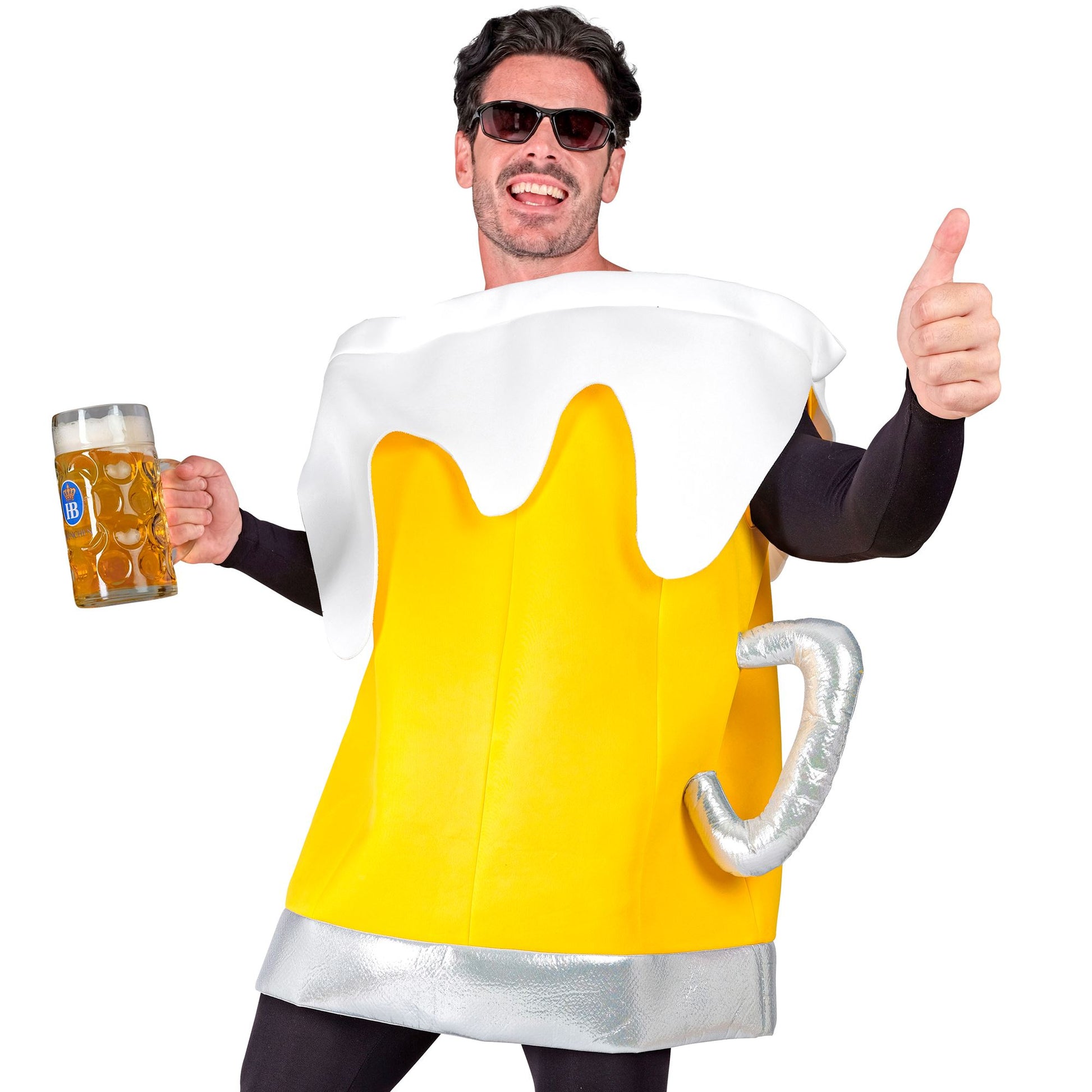 "BIERKRUG" (Kostüm) – Detailansicht