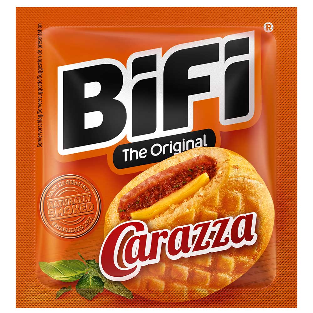 BiFi The Original Carazza 40g - herzhafter Snack von Bifi