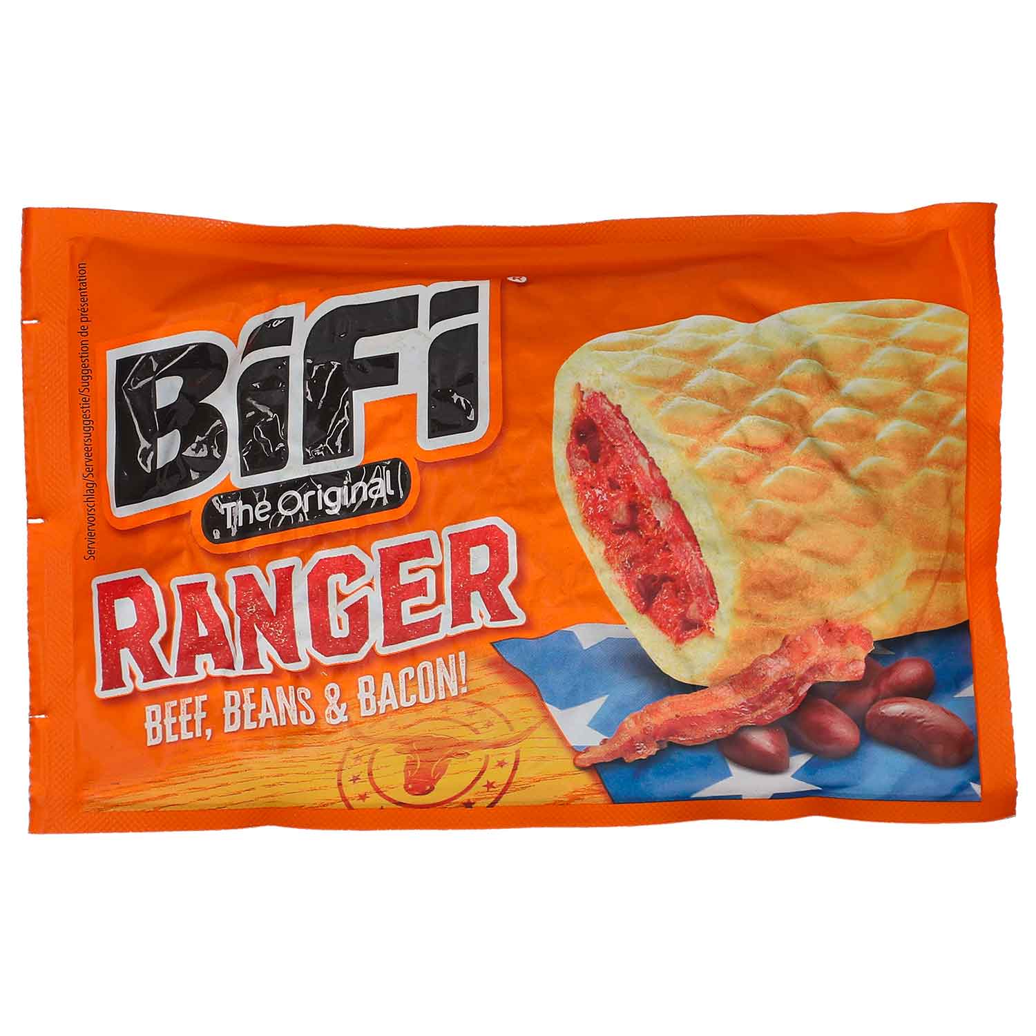 BiFi The Original Ranger 60g Snack Weizengebäck mit würziger Füllung