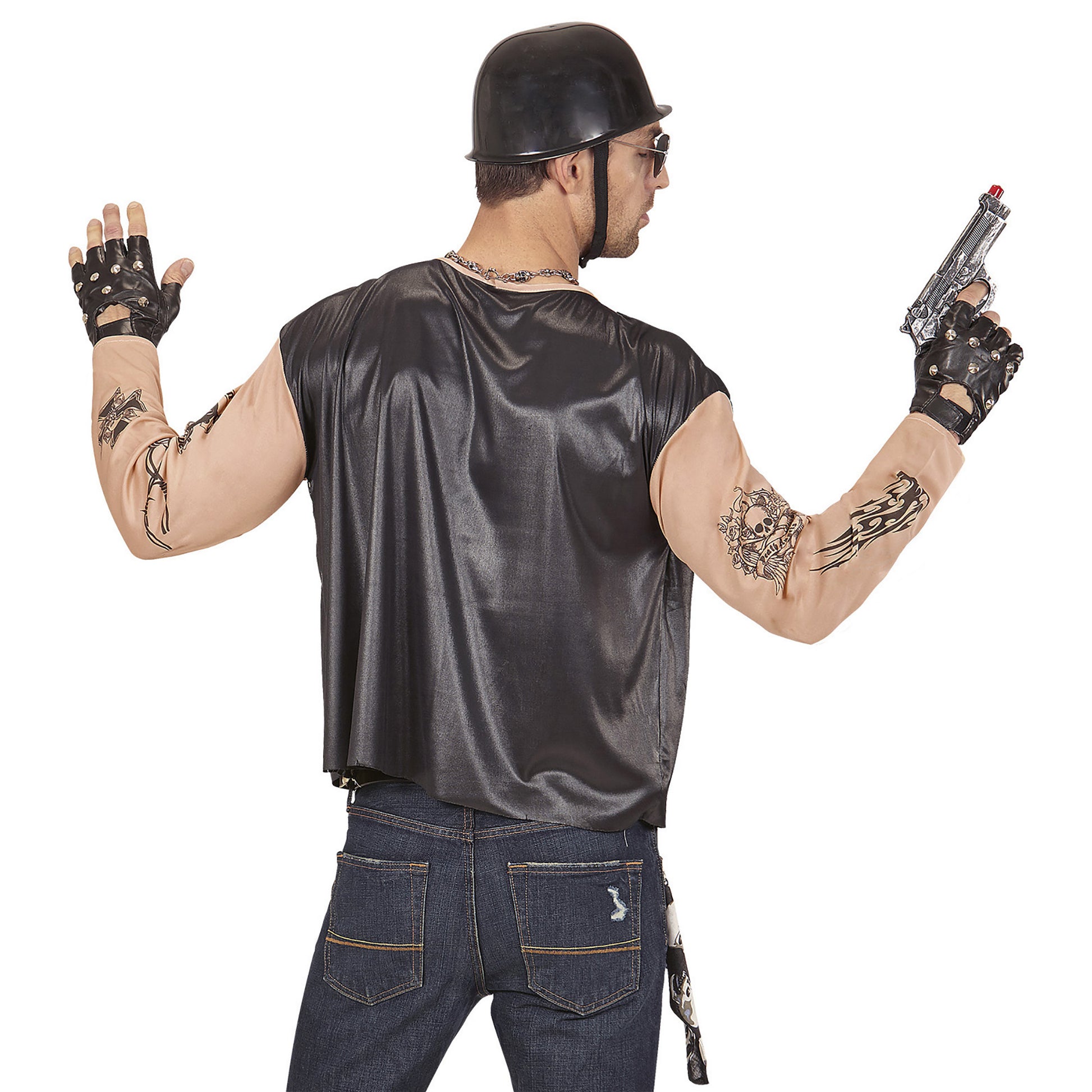 "BIKER" (T-Shirt mit Weste) – Ansicht 3