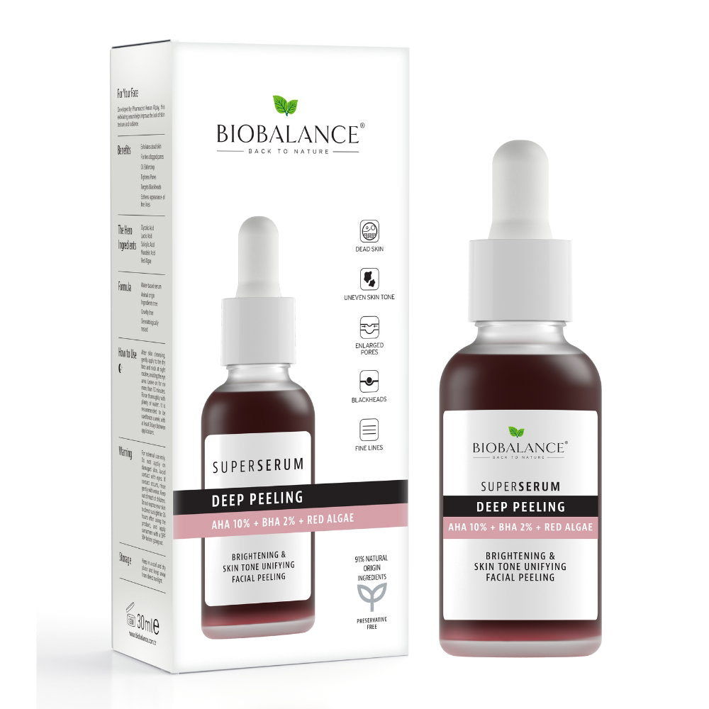 Bio Balance, Deep Peeling, Peeling-Serum, 30 ml