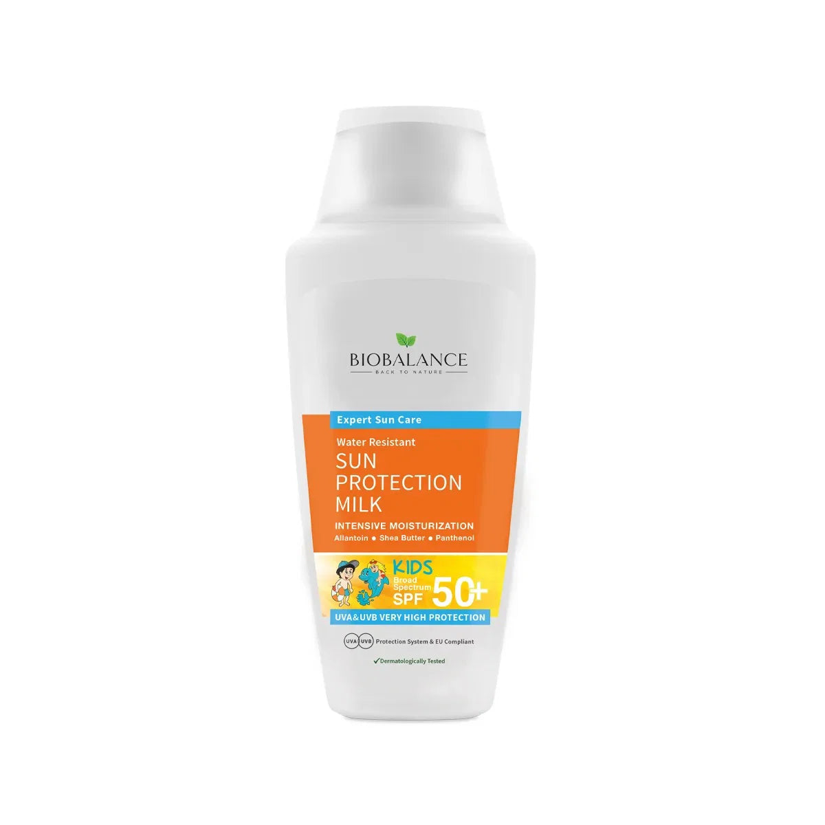 Bio Balance, Sun Protection, Befeuchtend und schützend, Sonnenmilch, SPF 50, 150 ml
