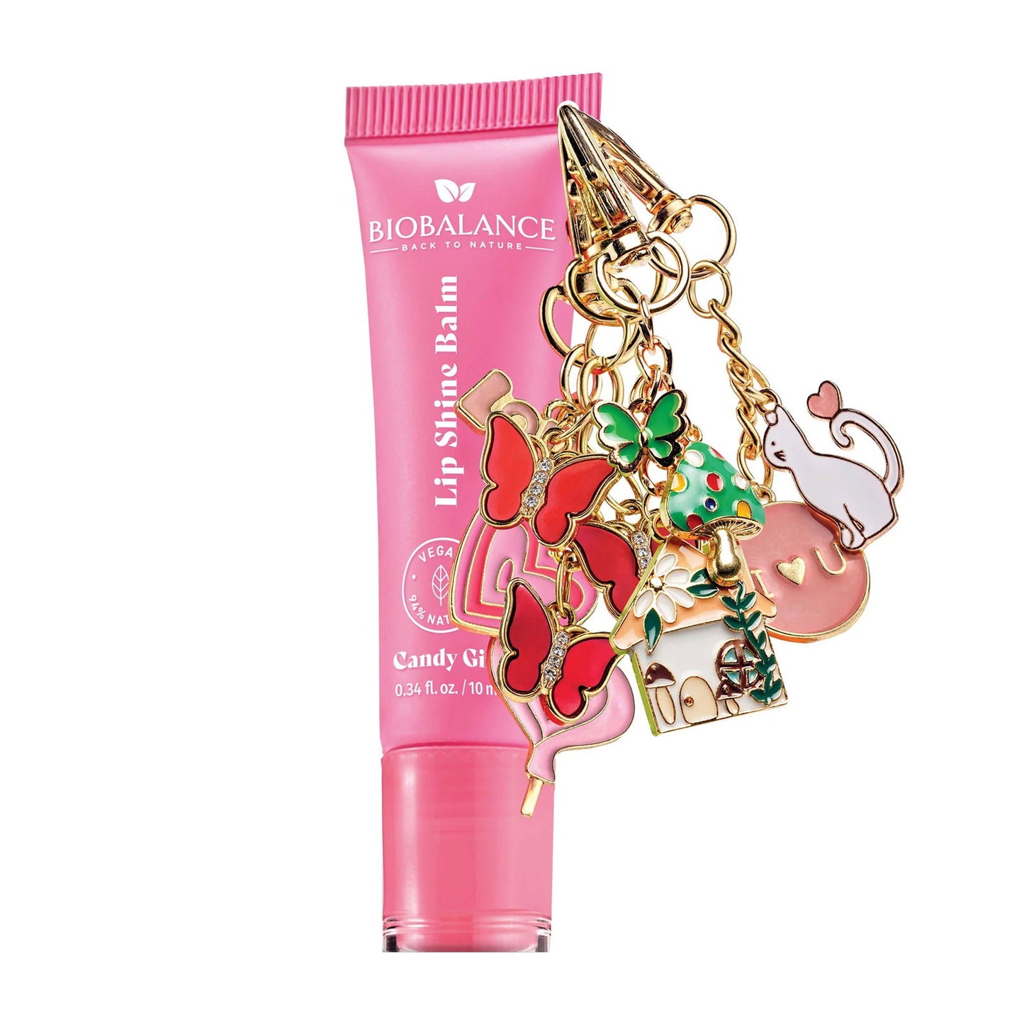Bio Balance, Candy Girl, Glow & Volumizing, Lippenbalsam, Candy Girl, 10 ml