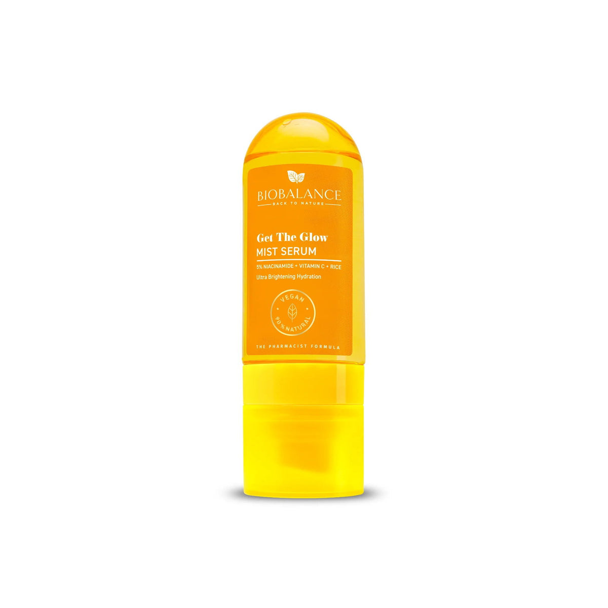 Bio Balance, Get The Glow, Hydrating & Brightening, Nebelspray, Für das Gesicht, 80 ml