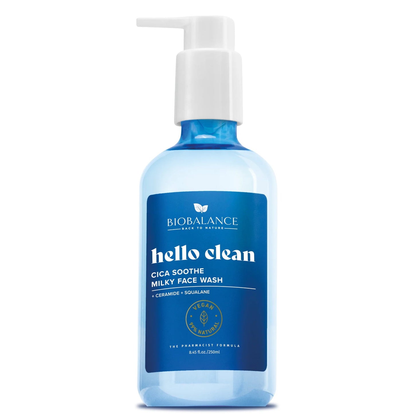 Bio Balance, Cica Soothe, Feuchtigkeitsspendend & Beruhigend, Reinigungsgel, Für das Gesicht, 250 ml