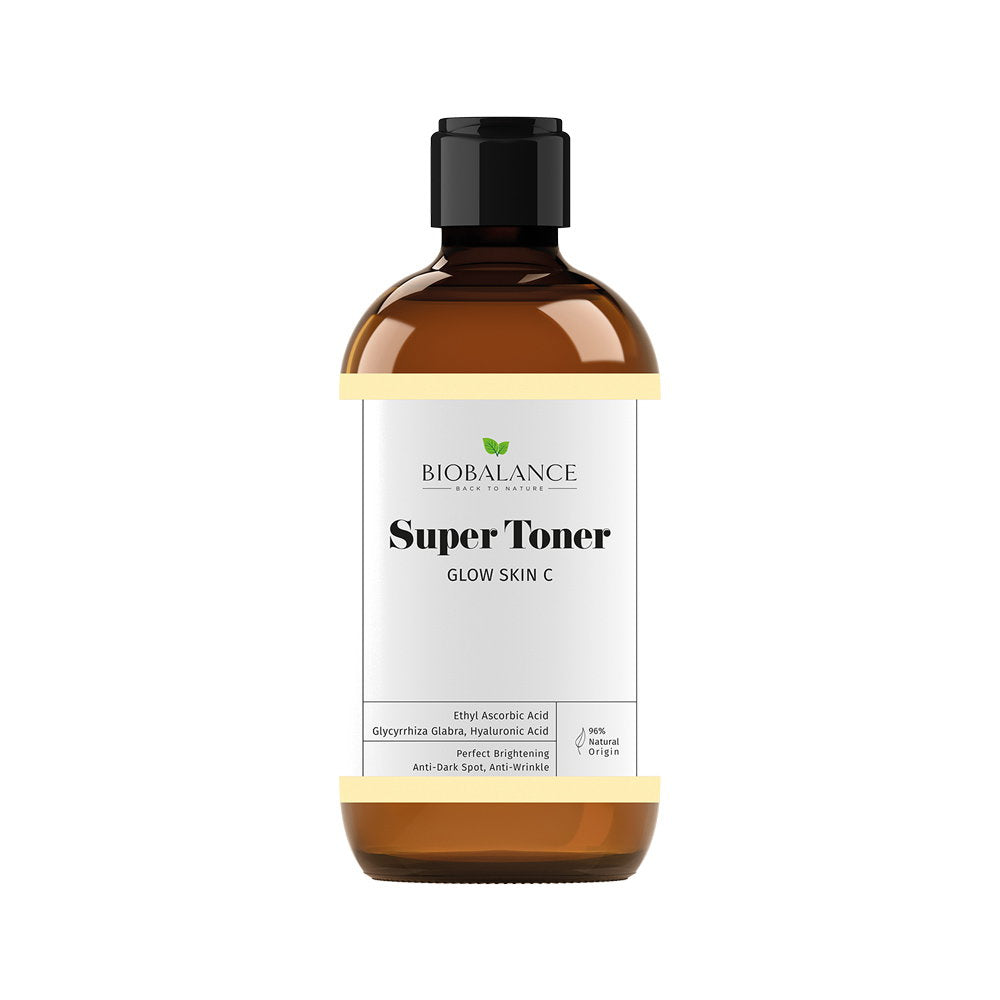 Bio Balance Super Toner Glow Skin C Gesichtswasser 250 ml