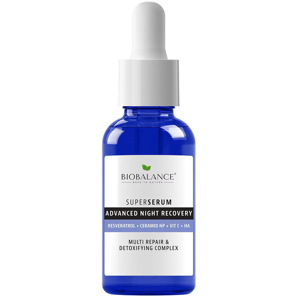 Bio Balance, Advanced Night Recovery, Repairing & Brightening, Tag & Nacht, Serum, Für das Gesicht, 30 ml