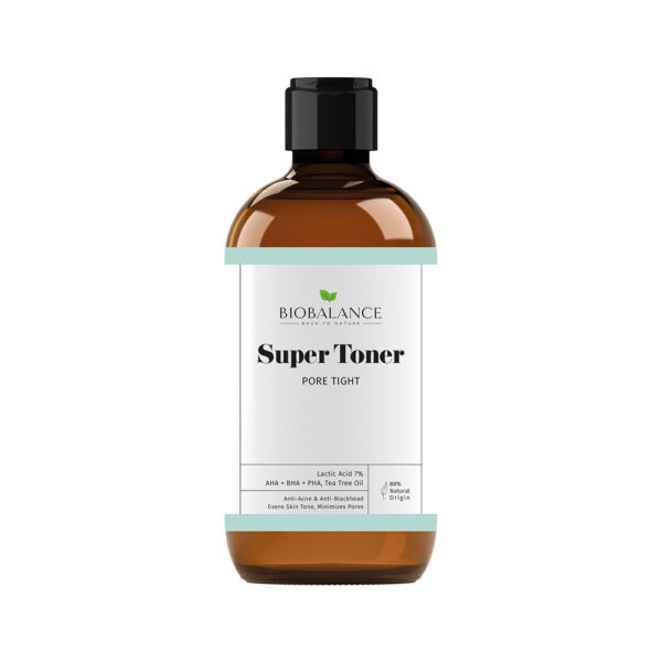 Bio Balance, Super Toner Pore Tight, Pore-Minimising, Toning & Purifying, Gesichtswasser, Für das Gesicht, 250 ml