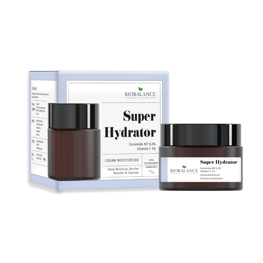 Bio Balance, Super Hydrator, Hydrating & Moisturising, Tag & Nacht, Sahne, Für das Gesicht, 50 ml