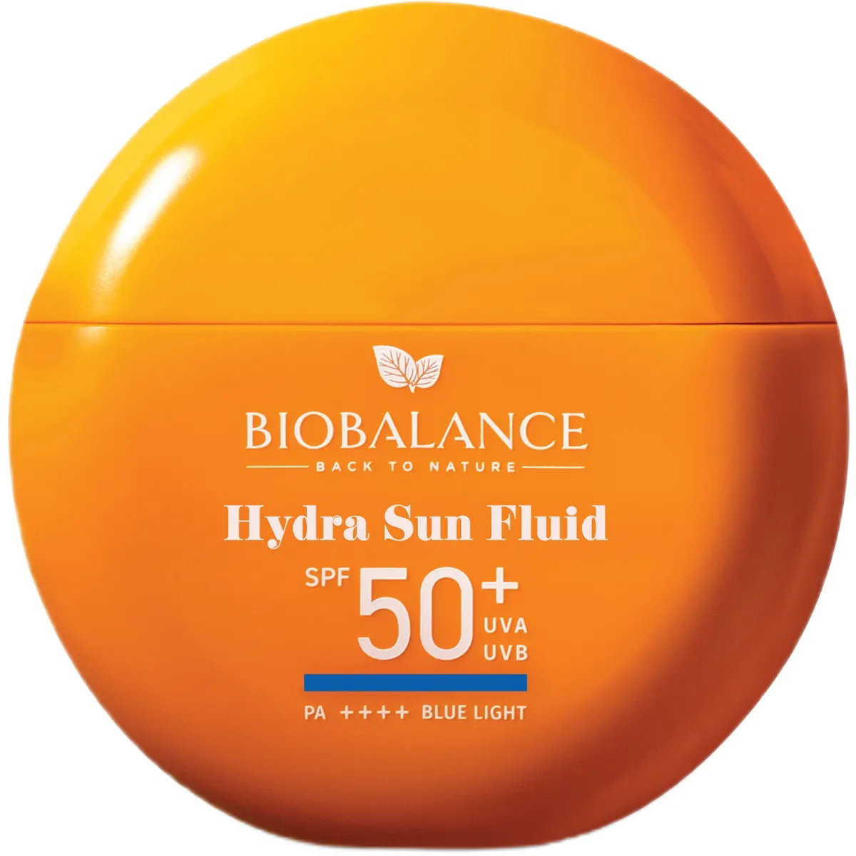 Bio Balance, Hydra Sun, Befeuchtend und schützend, Vor Sonneneinstrahlung, Flüssigkeit, Für das Gesicht, SPF 50, 40 ml