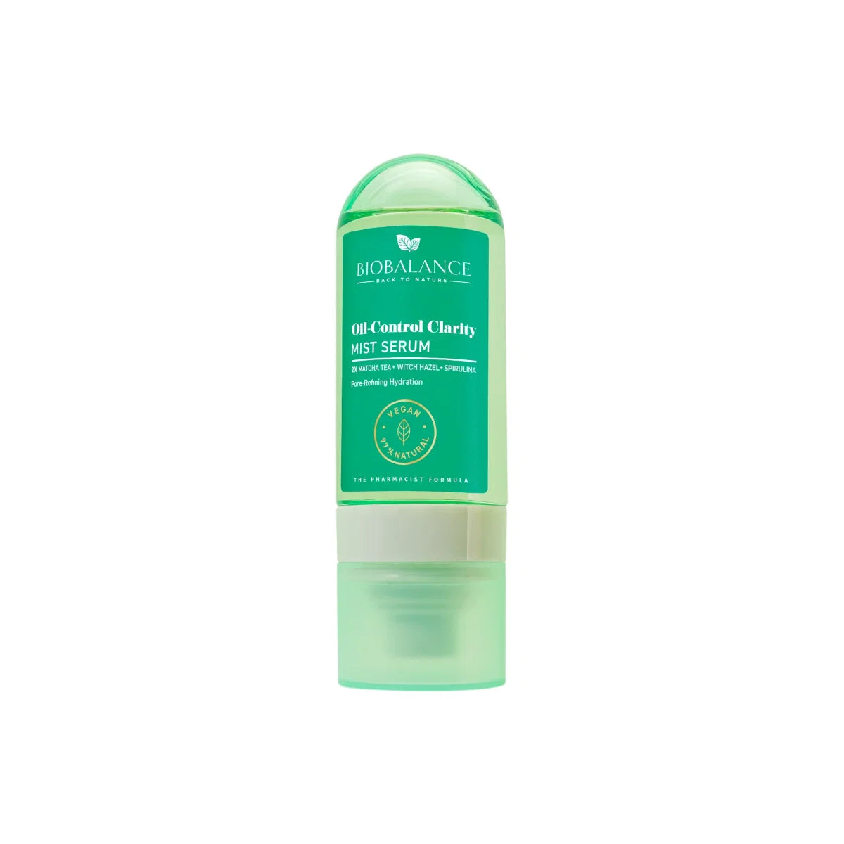 Bio Balance, Oil-Control Clarity, Hydrating & Pore-Minimising & Purifying, Tag & Nacht, Spray, Für das Gesicht, 80 ml