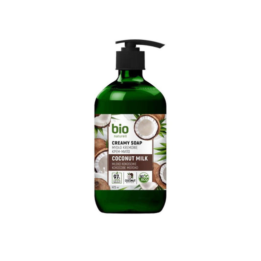Bio Naturell Bio Naturell, Bio Naturell, Coconut Milk, Flüssigseife, Für Hände, 437 ml Regular