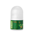 Biobaza, Applechu Monster, Natürliche Inhaltsstoffe, Feuchtigkeitsspendend & Beruhigend, Frisch, Deodorant-Roll-On, Kinder, 30 ml
