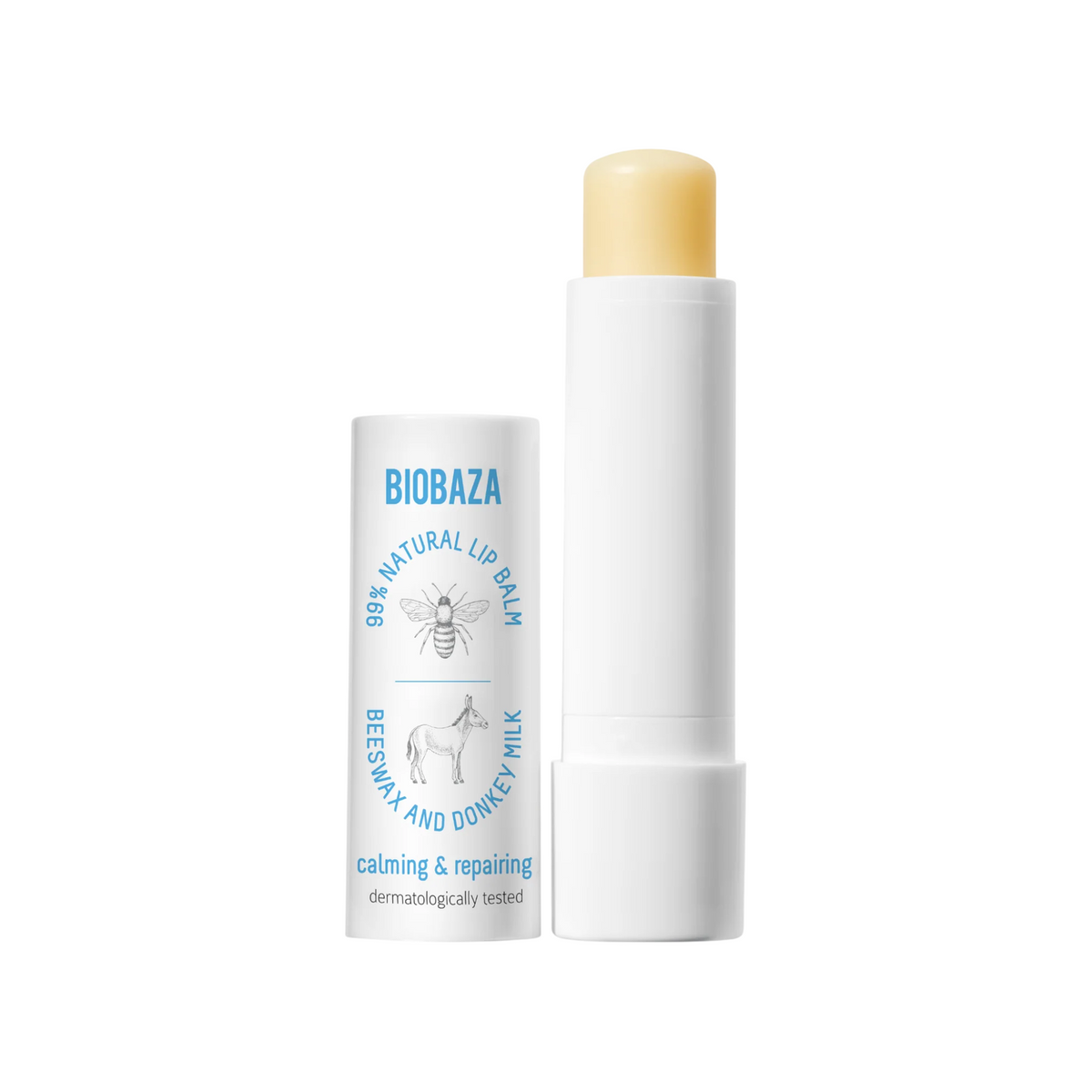 Biobaza, Bee's Honey & Donkey Milk, Lippenbalsam, 4.5 g