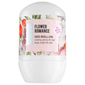 Biobaza, Flower Romance, Natürliche Inhaltsstoffe, Erfrischend, Floral, Deodorant-Roll-On, Für Frauen, 50 ml