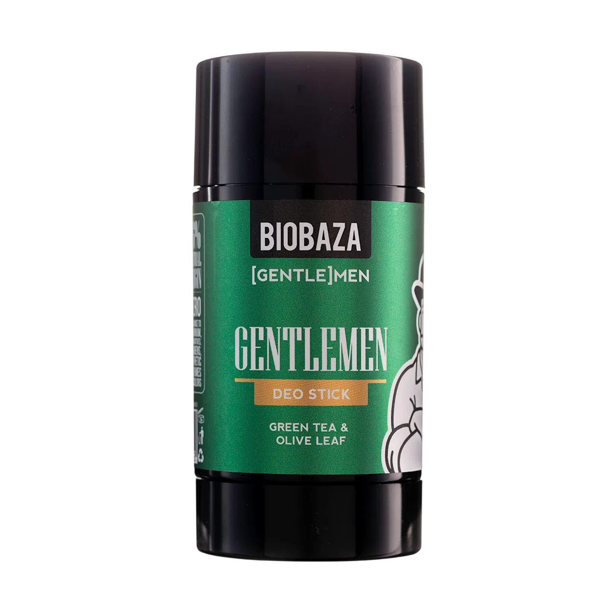 Biobaza Gentlemen Fresh & Green Deodorant-Stick 50 ml