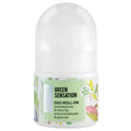 Biobaza, Green Sensation, Alkoholfrei, Erfrischend, Grün, Deodorant-Roll-On, Für Frauen, 20 ml
