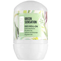Biobaza, Green Sensation, Natürliche Inhaltsstoffe, Grün, Antitranspirant, Für Frauen, 50 ml