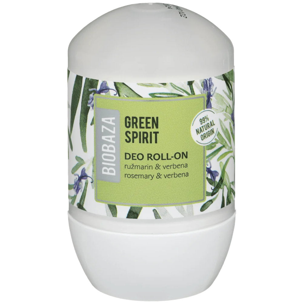 Biobaza Green Spirit Deodorant Roll-On 50 ml