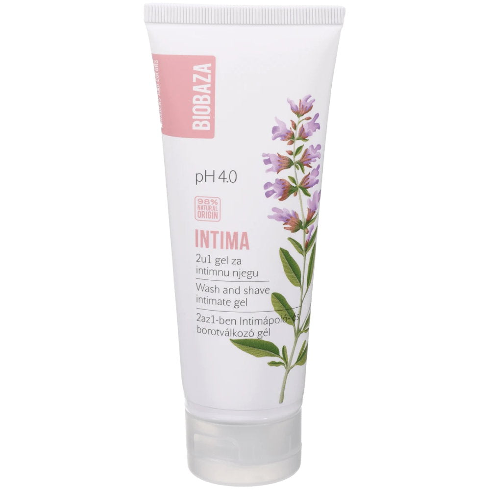 Biobaza Intima Teebaum Intimwaschgel 200 ml