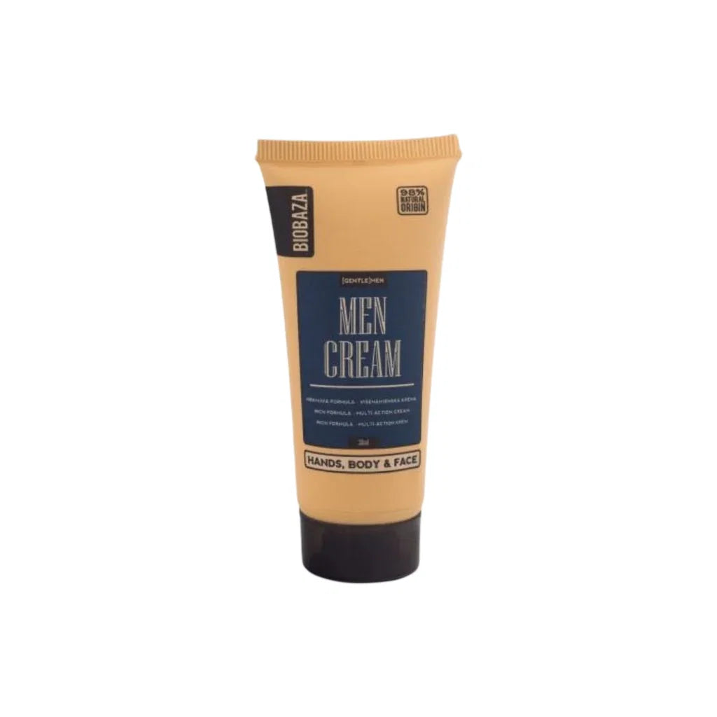 Biobaza, Men, Feuchtigkeitsspendend, Sahne, Für Gesicht & Körper, 30 ml