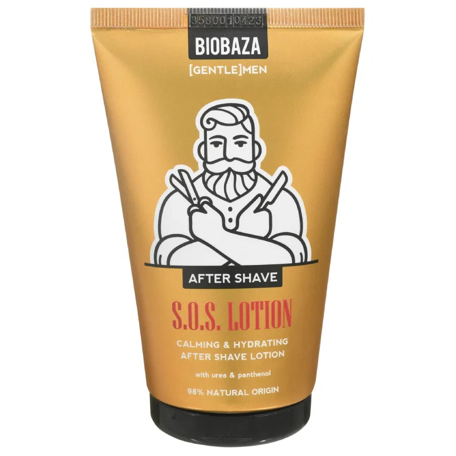 Biobaza, S.O.S. Lotion, Beruhigend & kühlend, After-Shave-Lotion, 125 ml