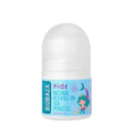 Biobaza, Sea Princess, Natürliche Inhaltsstoffe, Softening & Moisturising, Peach & Thyme, Deodorant-Roll-On, Für Mädchen, 30 ml