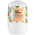 Biobaza, Silky Comfort, Natürliche Inhaltsstoffe, Refreshing & Protecting, Frisch & sauber, Deodorant-Roll-On, Für Frauen, 50 ml
