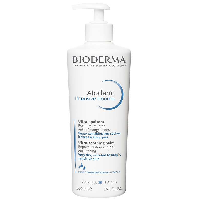 Bioderma Bioderma, Atoderm Intensive, Ultra-beruhigend, Körperbalsam, 500 ml Regular