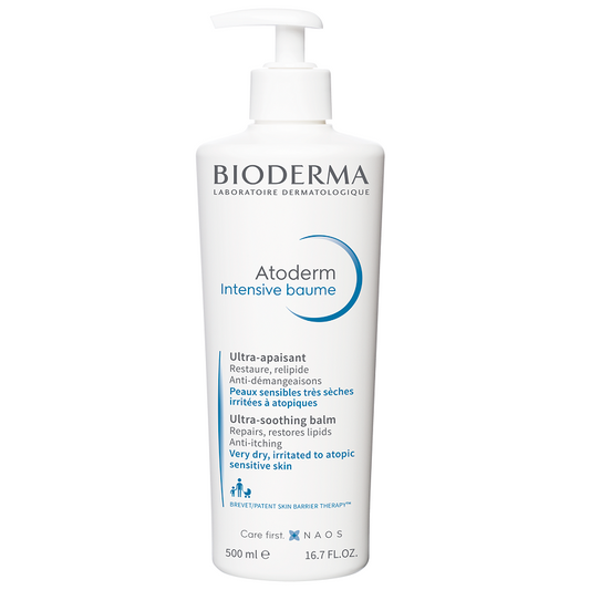 Bioderma Bioderma, Atoderm Intensive, Ultra-beruhigend, Körperbalsam, 500 ml Regular
