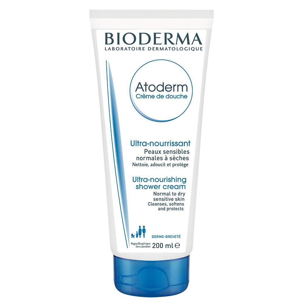 Bioderma, Atoderm, Ultra-nährend, Duschcreme, 200 ml