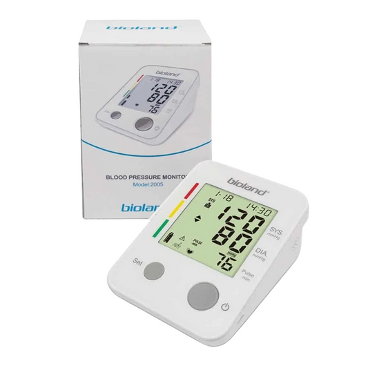 Bioland Bioland, Bioland, Digital, Blutdruckmessgeräte, Upper Arm, Automatic, Oscillometric, Battery, Unisex Regular