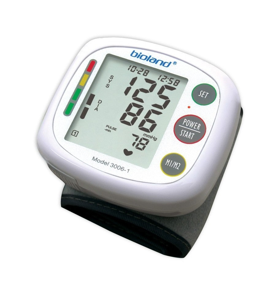 Bioland Bioland, Bioland, Digital, Blutdruckmessgeräte, Wrist, Automatic, Oscillometric, Battery, Unisex Regular