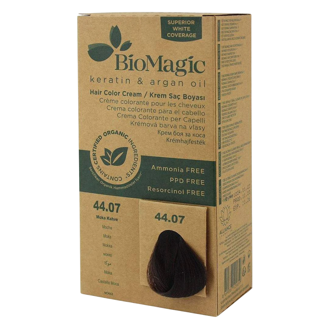Biomagic Biomagic, Biomagic, Keratin & Argan Oil, Permanente Haarfarbe, 44.07 , 250 ml *Tester