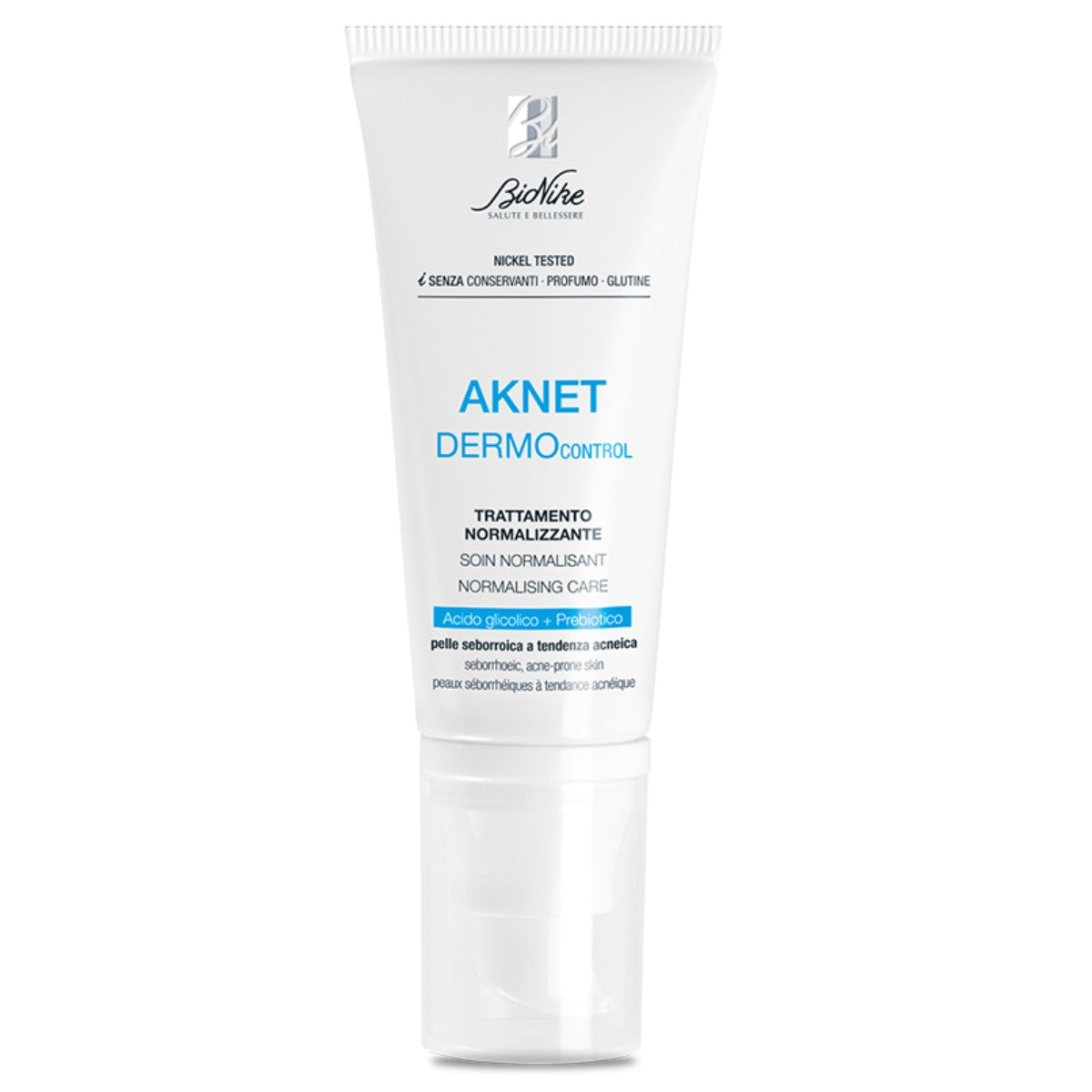 BioNike, DermoControl, Sebum-Regulating, Daily, Gel Cream, For Face, 40 ml