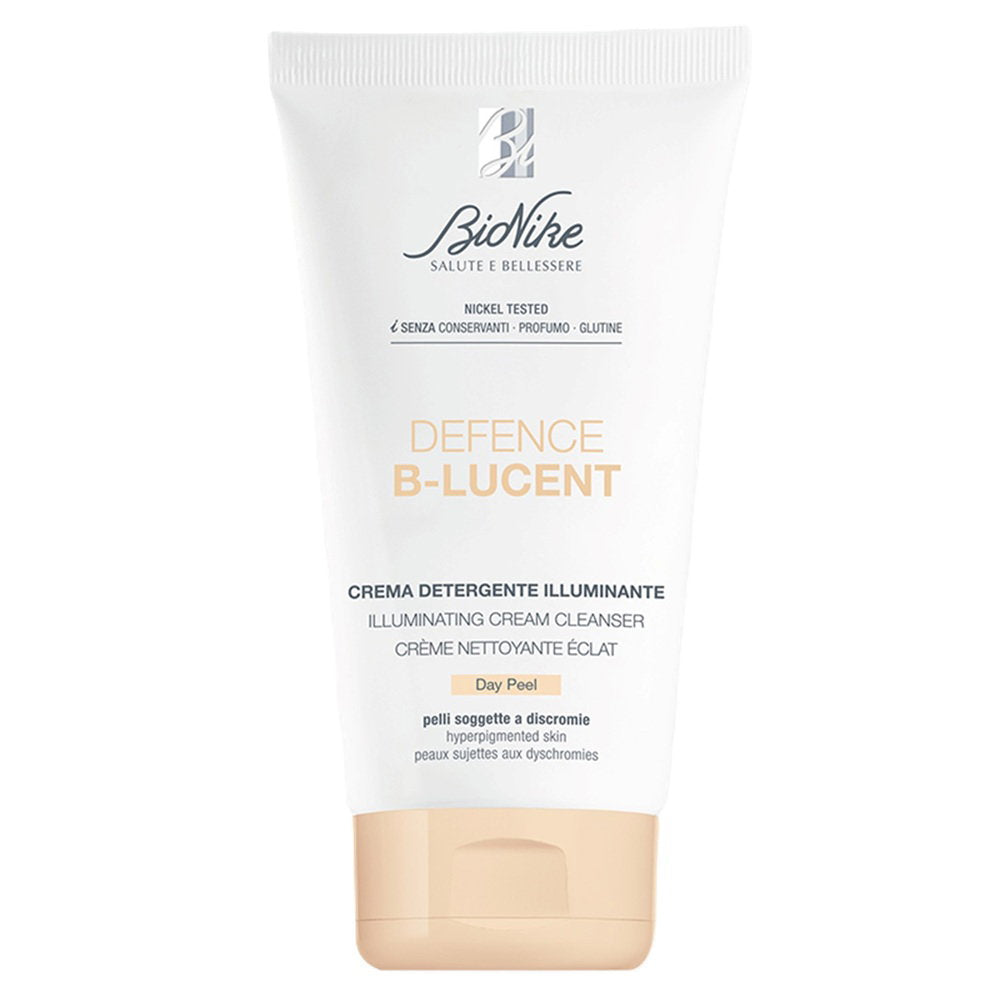 BioNike, Defence B-Lucent, Cleansing, Illuminating & Exfoliating, Cleansing Cream, 150 ml