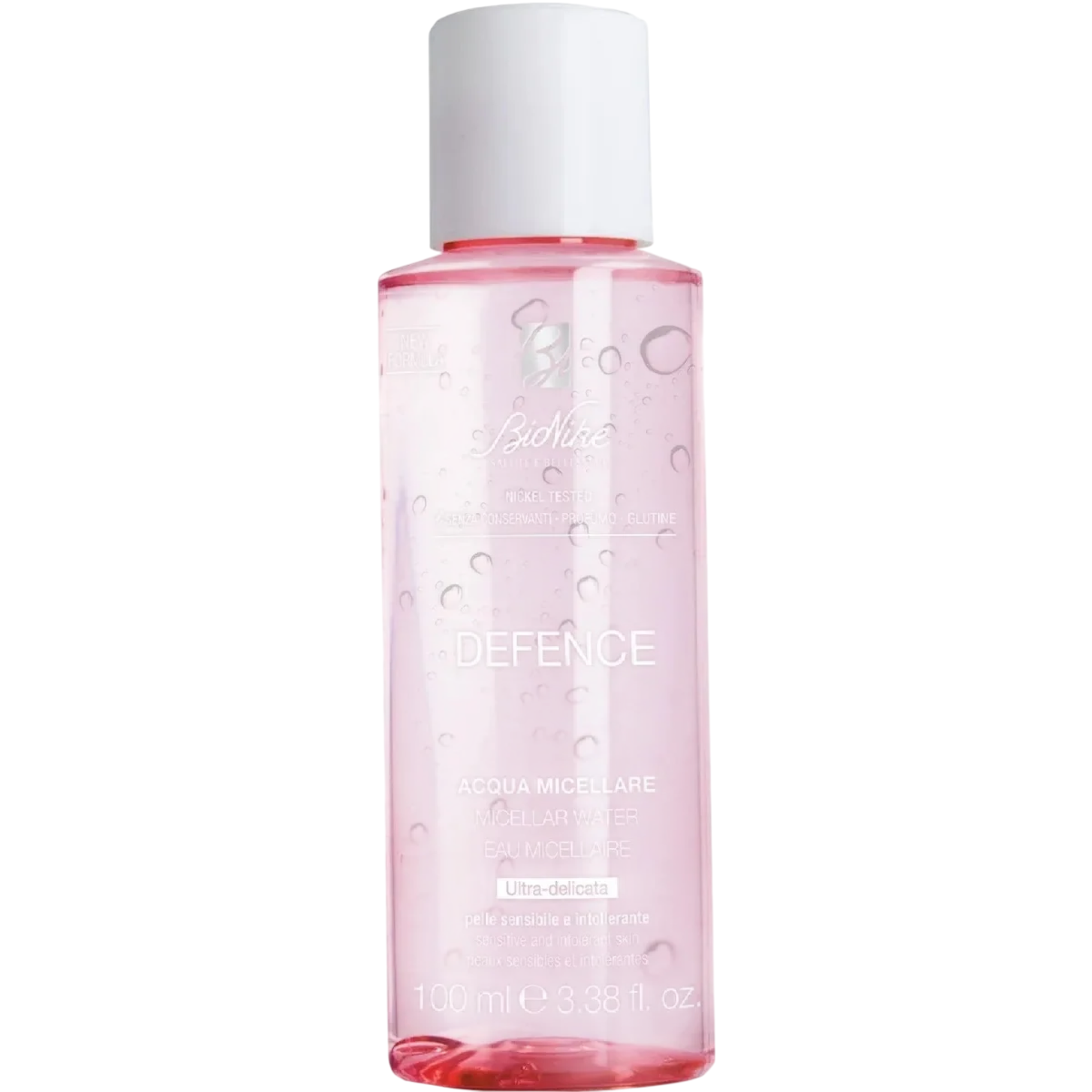 BioNike Defence Cleansing & Softening Mizellenwasser für empfindliche Haut, 100 ml